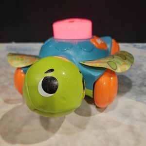 Fisher Price Linkimals Turtle Musical Light Up Toy Interactive Baby